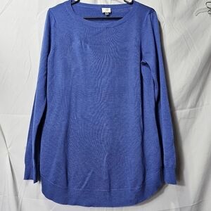 Cupio crew neck long sleeve sweatshirt